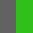 Charcoal / Neon Green